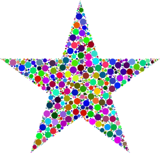 Colorful Prismatic Chromatic Stickdatei – Natur