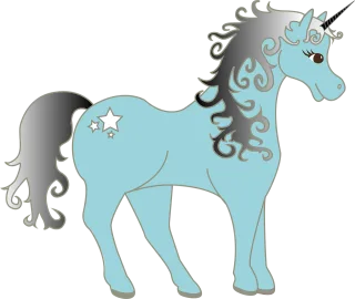 Unicorn Mythical creatures Mythical animal Stickdatei