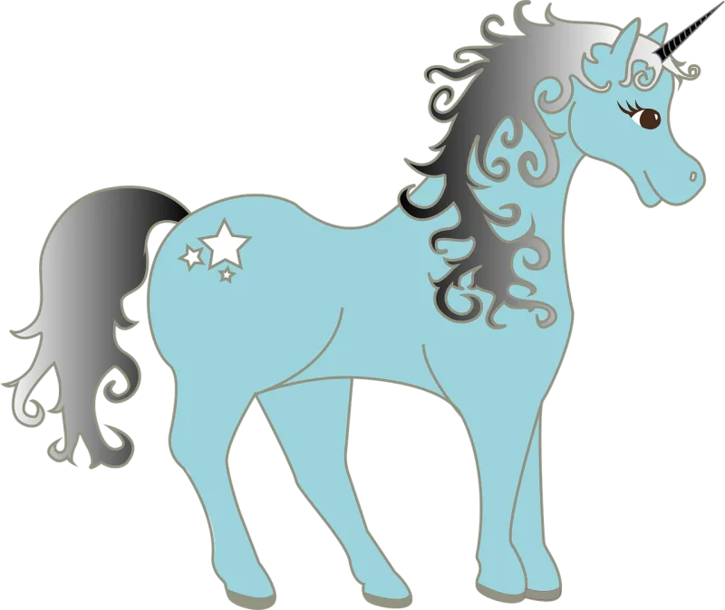 Unicorn Mythical creatures Mythical animal Stickdatei – Kinder