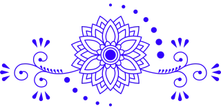 Decoration Flower Nature Stickdatei
