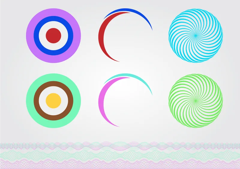 Logo Circle Circle segment Stickdatei – Natur