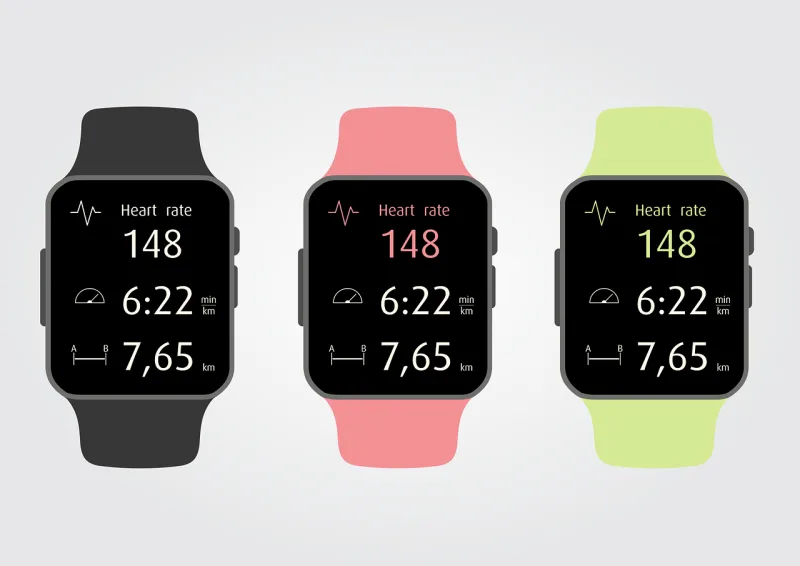 Running clock Gps Activity Stickdatei – Sport
