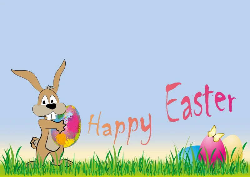 Easter Happy easter Nature Stickdatei – Tiere