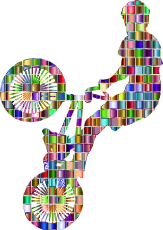 Colorful Prismatic Chromatic Stickdatei