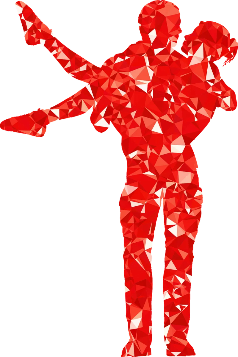 Ruby Gem Red Stickdatei – Herzen & Liebe