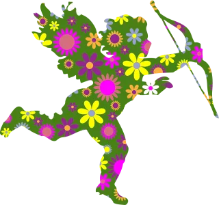 Retro Flower wallpaper Floral Stickdatei