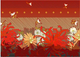 Abstract Nature Background Stickdatei