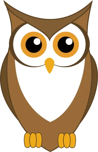Owl Animal Wildlife Stickdatei – Tiere