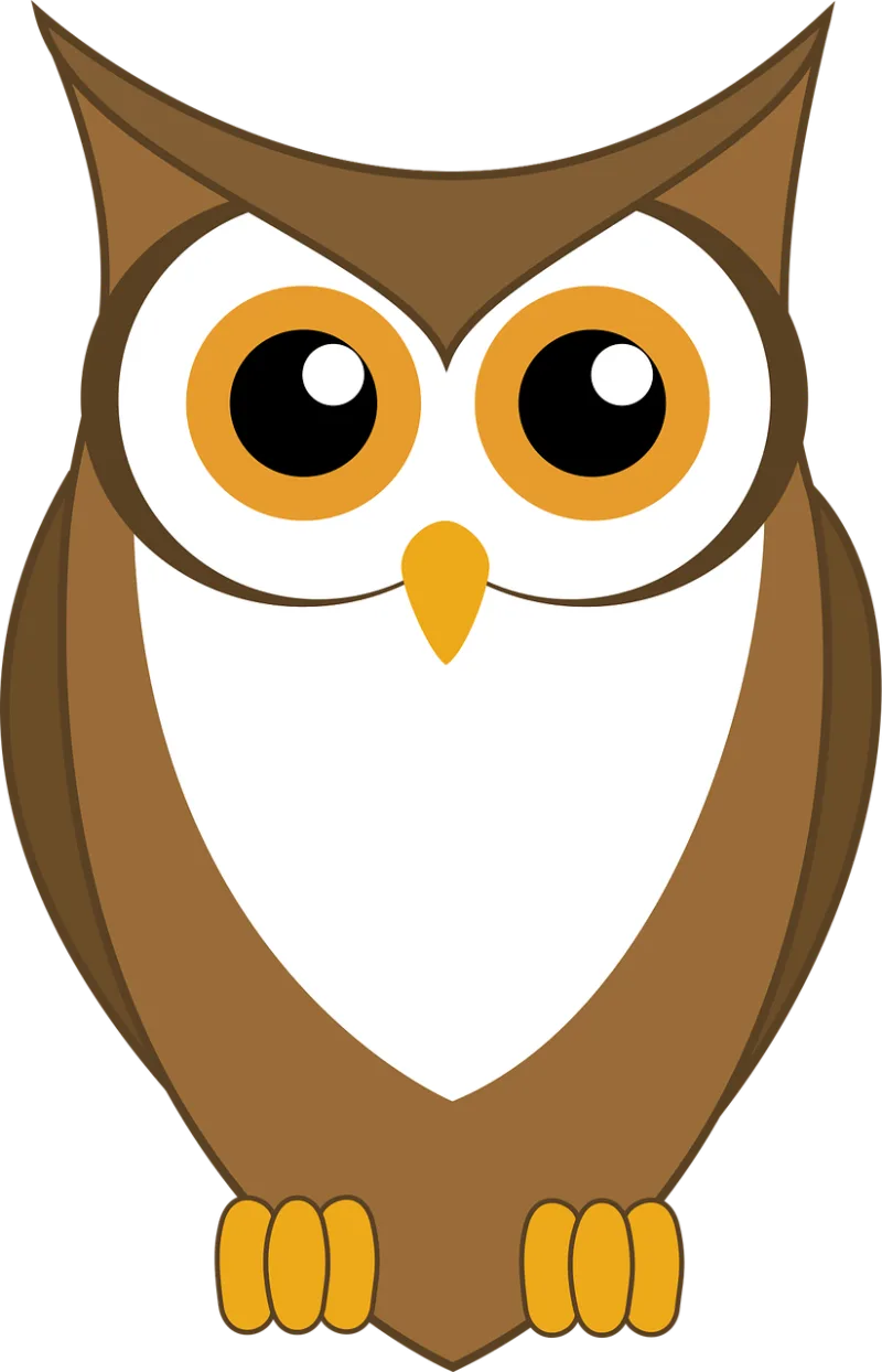 Owl Animal Wildlife Stickdatei – Tiere
