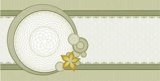 Guilloche Border Diploma Stickdatei – Weihnachten