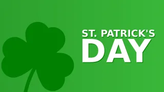 St patrick's day Patrick St patrick Stickdatei