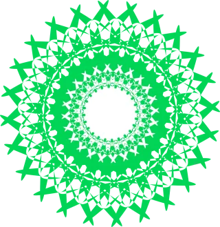 Yoga Mandala Meditation Stickdatei