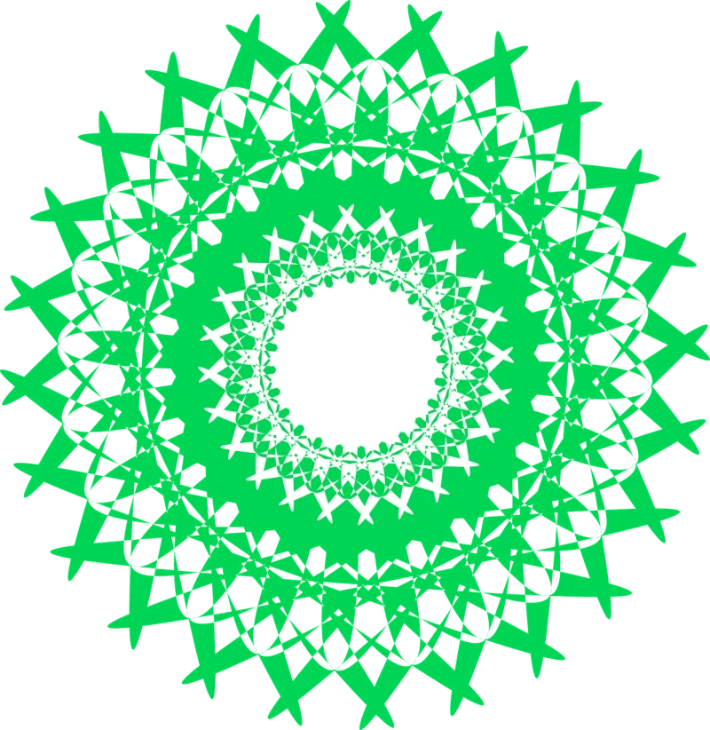 Yoga Mandala Meditation Stickdatei – Sport