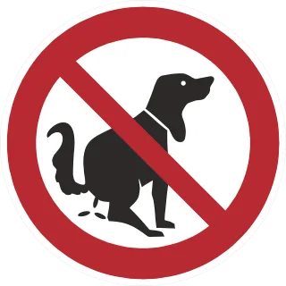 Sign Ban Prohibitory Stickdatei