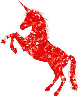 Unicorn Horn Horse Stickdatei
