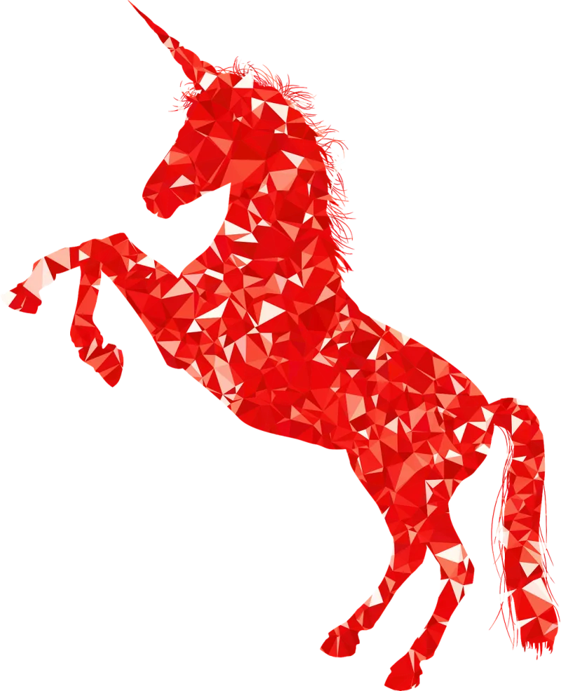 Unicorn Horn Horse Stickdatei – Kinder