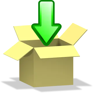 Box Data Download Stickdatei