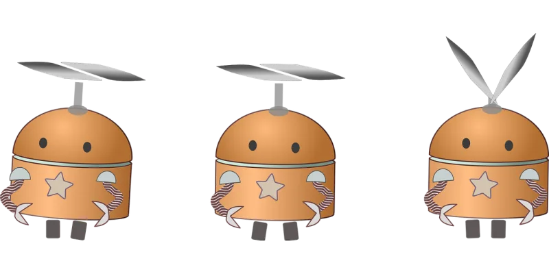 Comic Cute Flying Stickdatei – Kinder