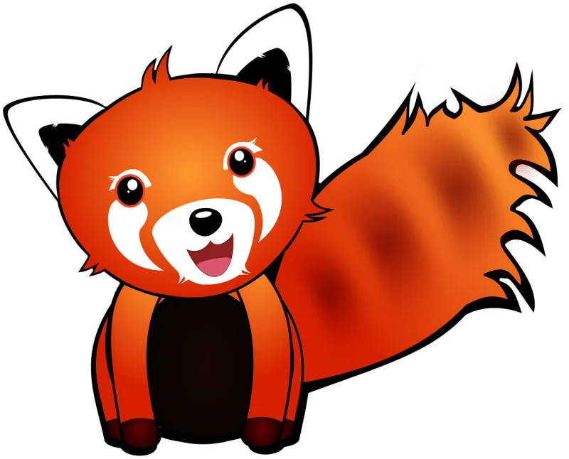 Clipart Fox Drawing Stickdatei – Tiere