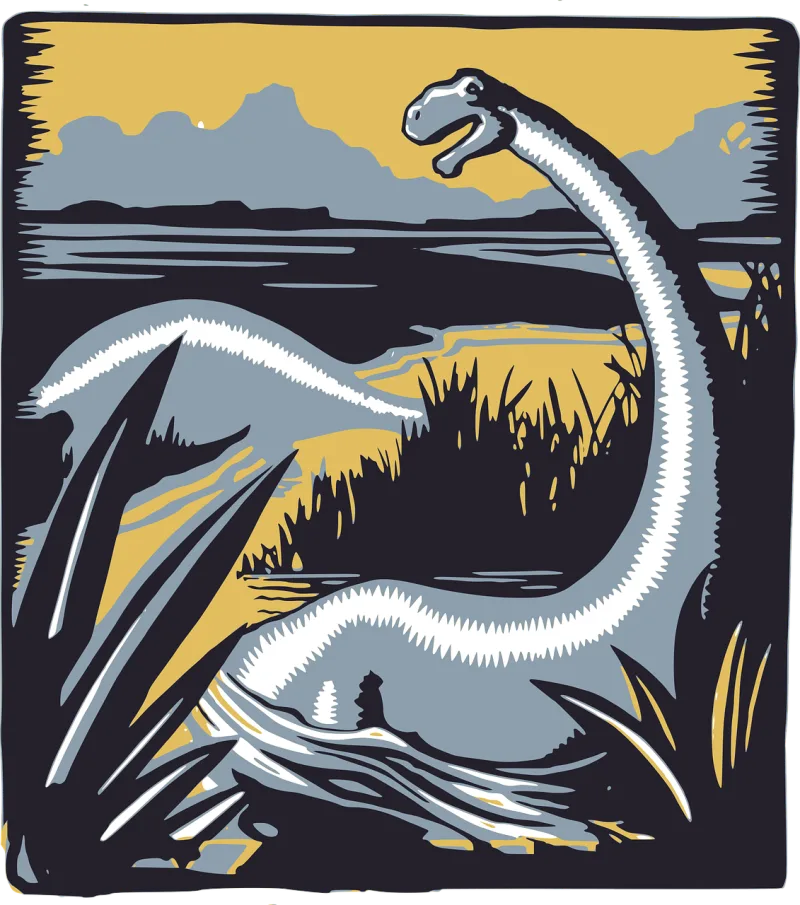 Ancient Animal Dino Stickdatei – Kinder