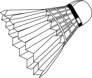 Badminton Game Shuttlecock Stickdatei