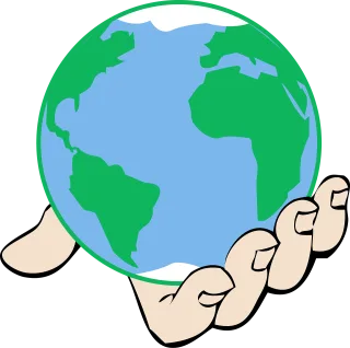 Earth Give Giving Stickdatei