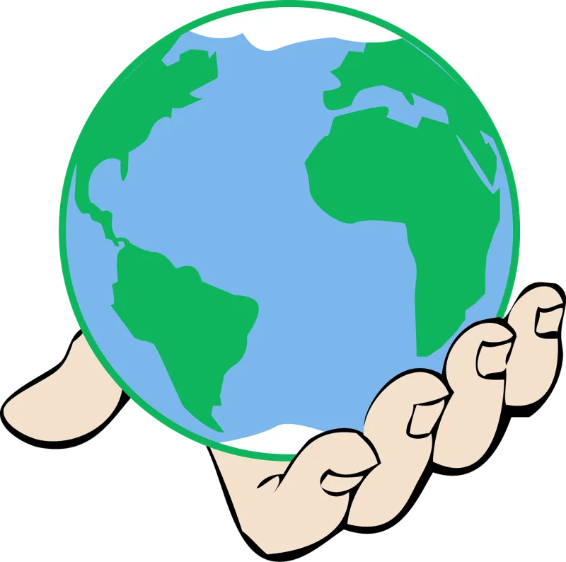 Earth Give Giving Stickdatei – Natur
