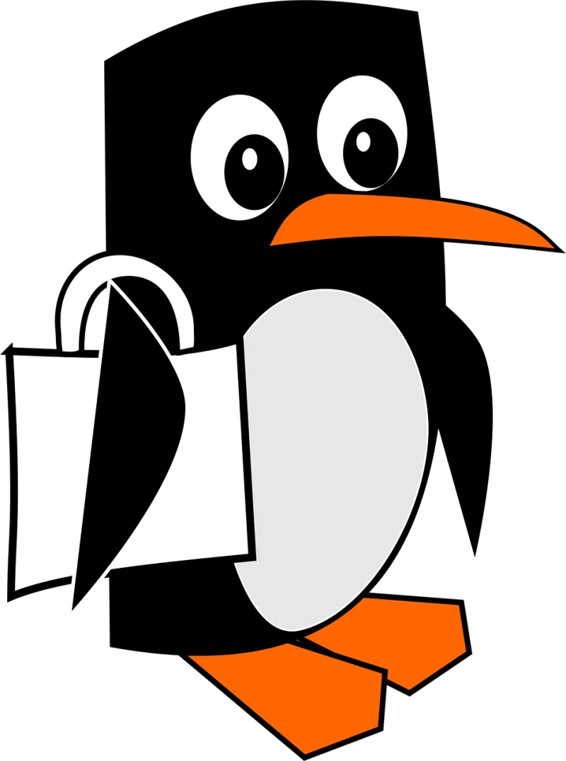 Penguin Clipart Nature Stickdatei – Tiere