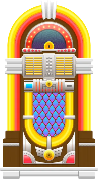 Jukebox Malt Music Stickdatei – Musik