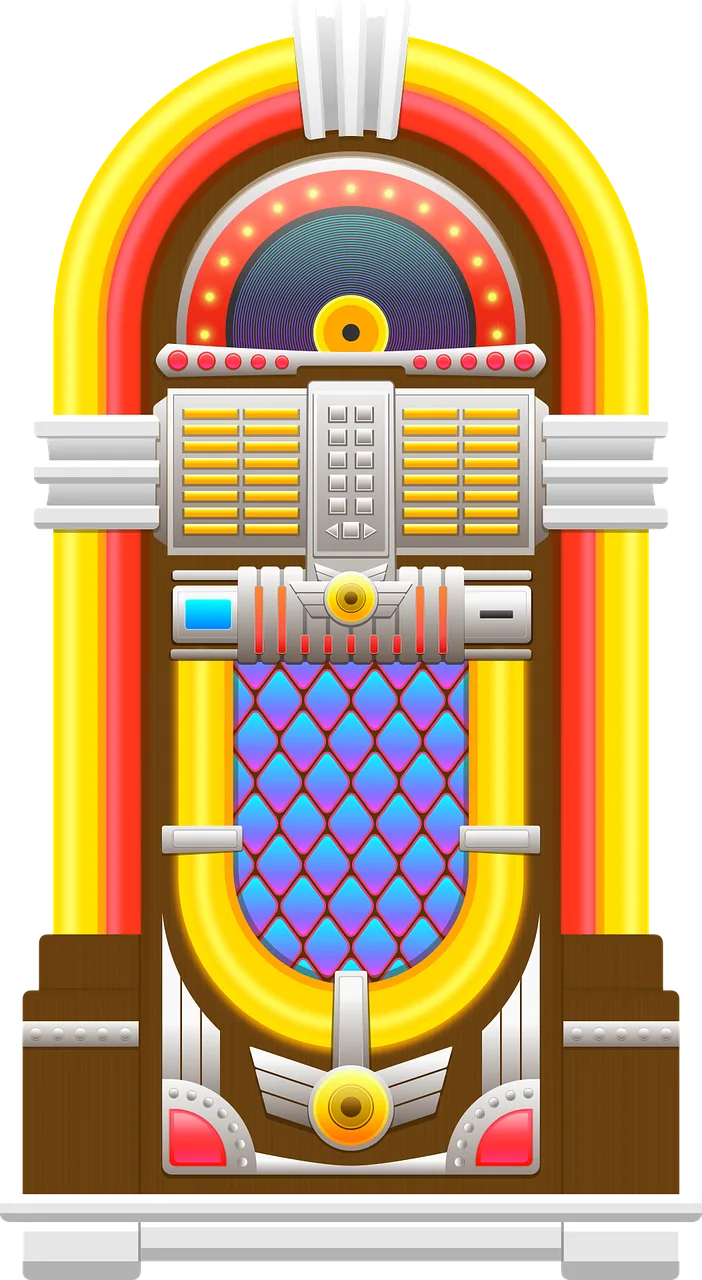 Jukebox Malt Music Stickdatei – Musik