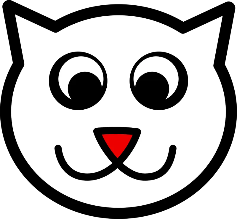Cat Animal Pet Stickdatei – Tiere