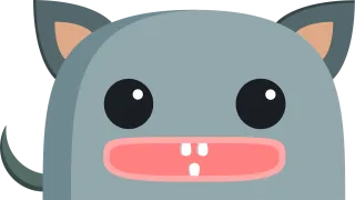 Animal Bear Cartoon Stickdatei