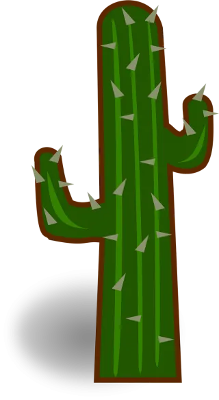 Cactus Map icon Rpg Stickdatei