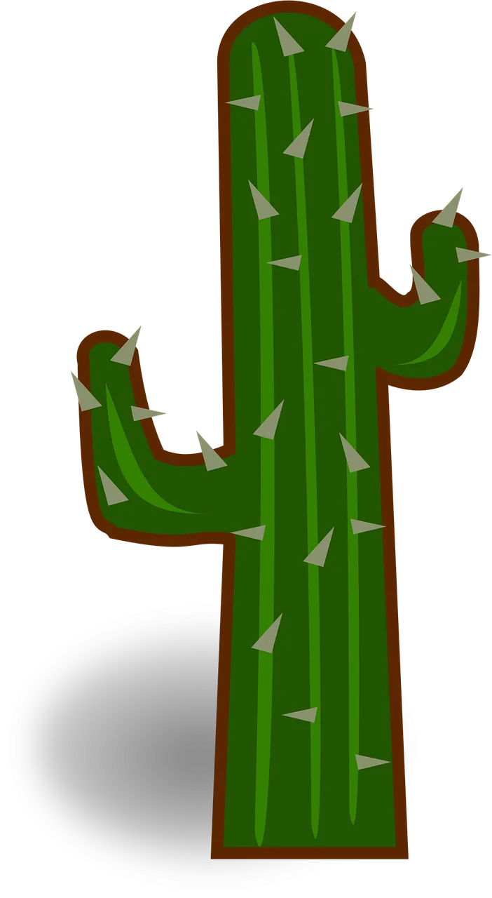 Cactus Map icon Rpg Stickdatei – Natur
