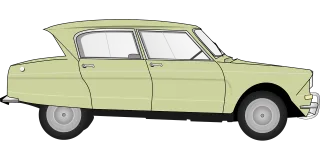 Automobile Car French Stickdatei