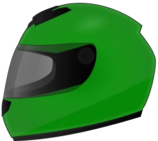 Bike Helmet Motorbike Stickdatei
