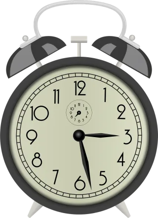 Clock Clock face Alarm clock Stickdatei