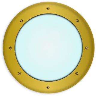 Boat Nature Porthole Stickdatei – Fahrzeuge