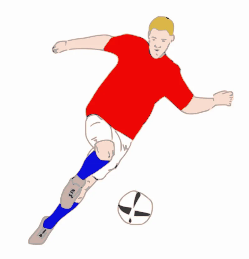 Soccer Sports Man Stickdatei – Sport