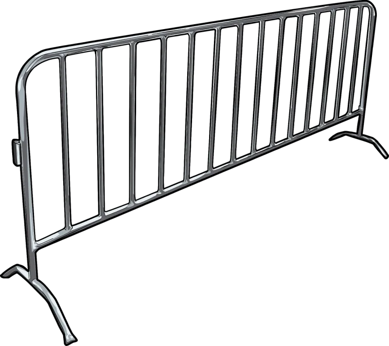 Aluminum Arena Barricade Stickdatei – Musik