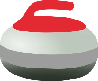 Curling Curling rock Ice Stickdatei – Essen & Trinken