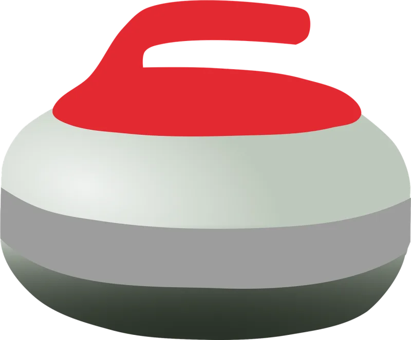 Curling Curling rock Ice Stickdatei – Essen & Trinken