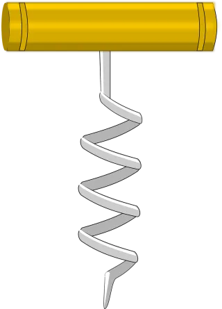 Alcohol Bar Corkscrew Stickdatei