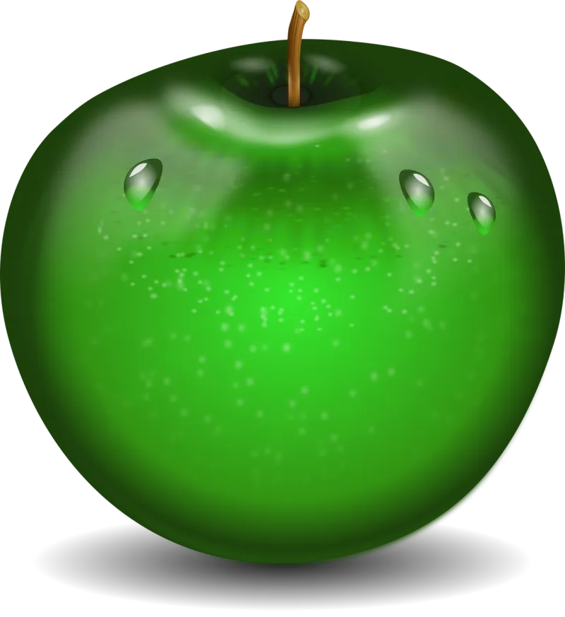 Apple Food Fruits Stickdatei – Essen & Trinken