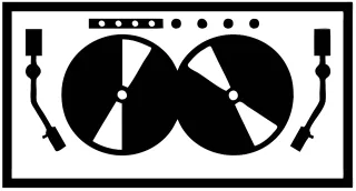 Disc jockey Disco Dj Stickdatei