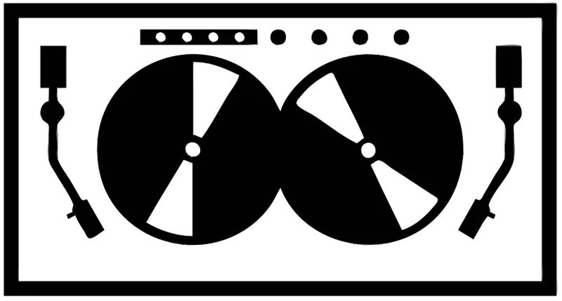 Disc jockey Disco Dj Stickdatei – Musik
