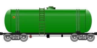 Railways Tank car Tank wagon Stickdatei
