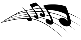Audio Music Notes Stickdatei