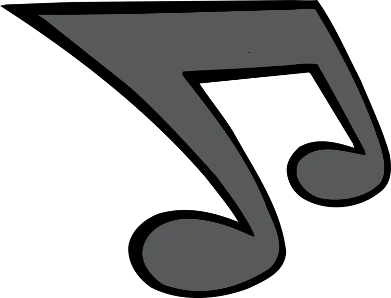 Music Note Melody Stickdatei – Musik