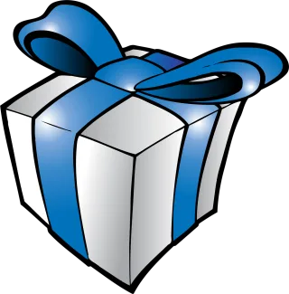 Christmas Gift Holiday Stickdatei